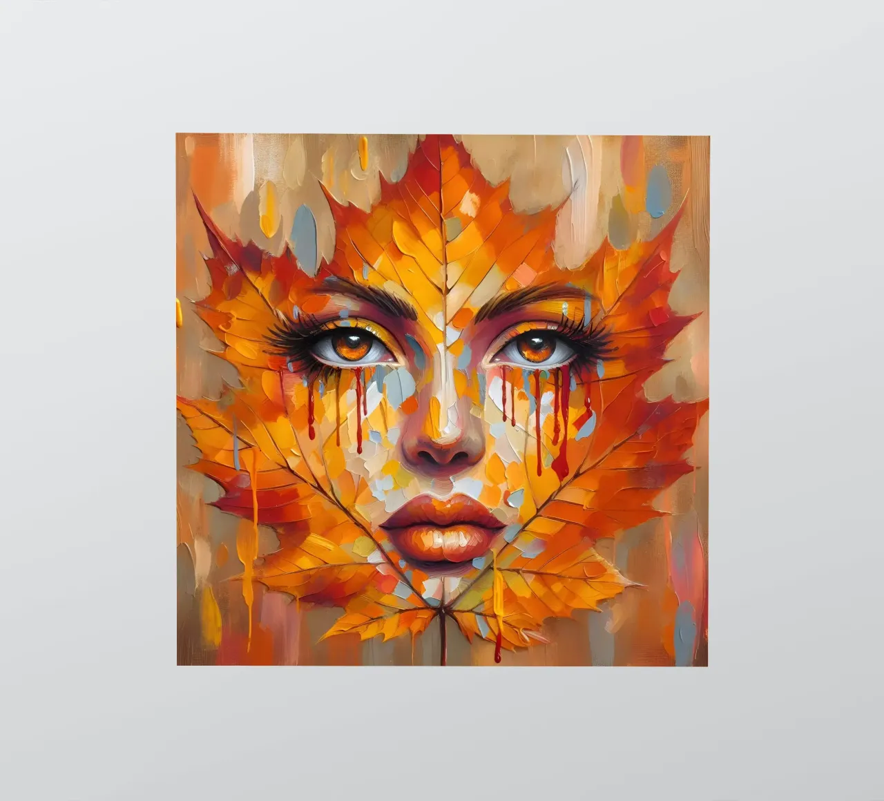 FALL sticker by ARTOMATIC