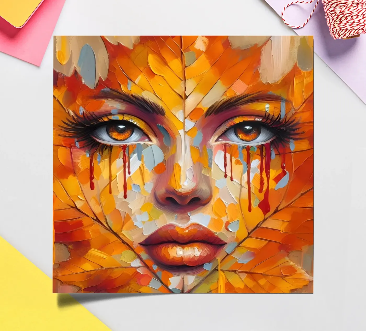 FALL Stickerbogen von ARTOMATIC