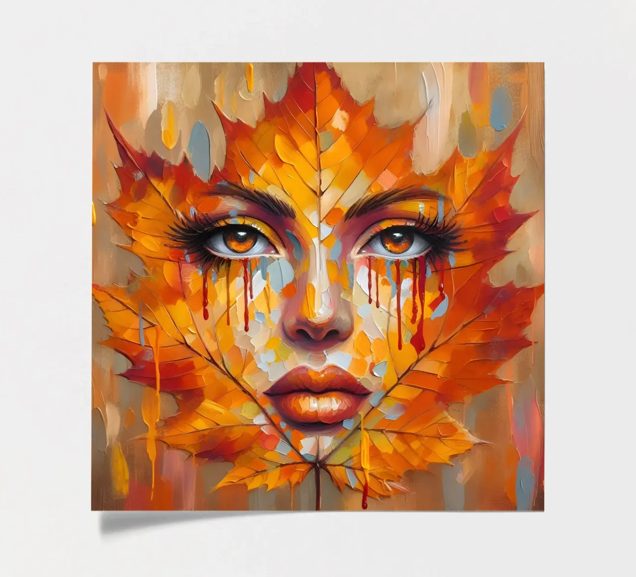 FALL sticker sheet by ARTOMATIC