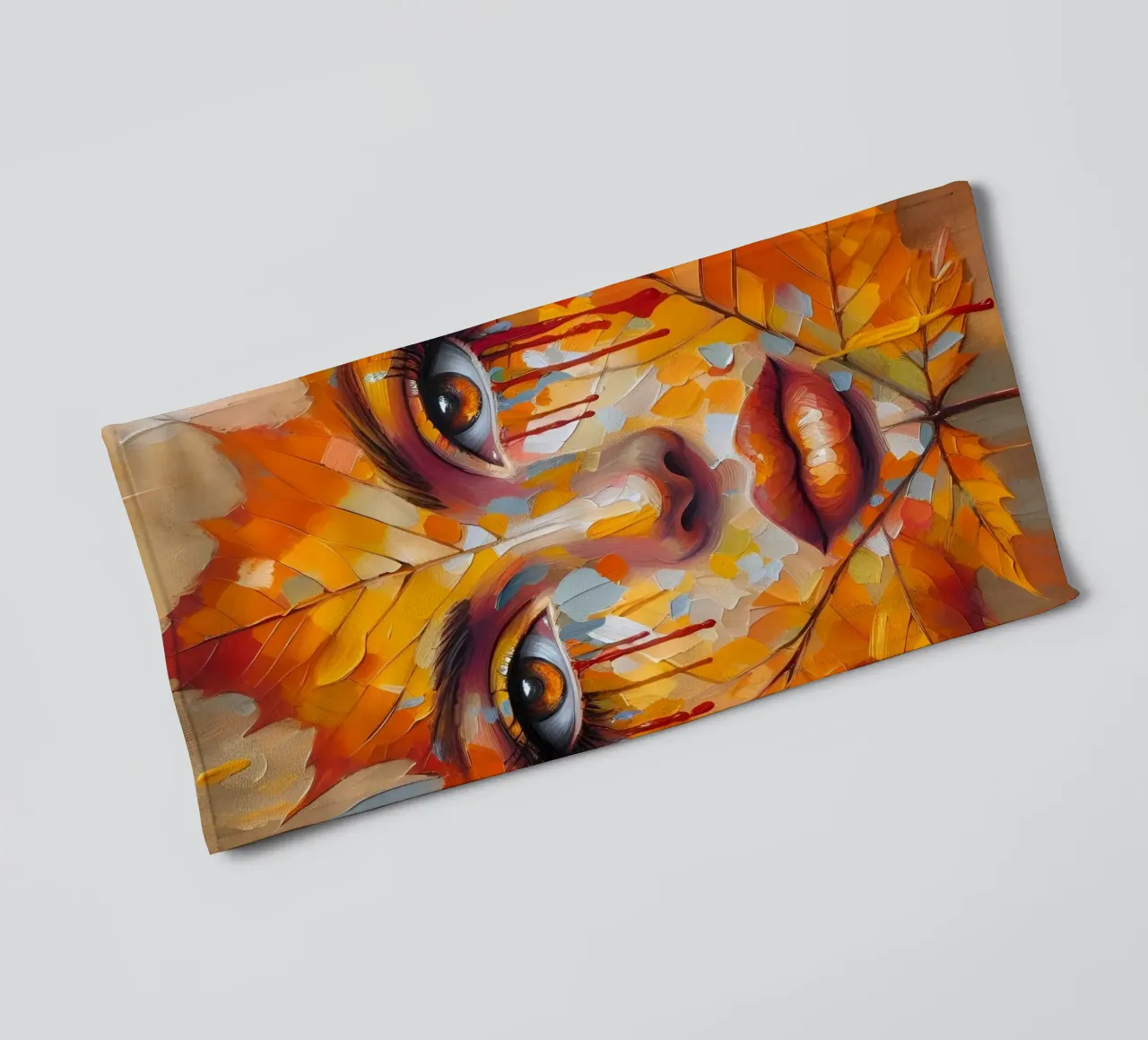 FALL Handtuch von ARTOMATIC