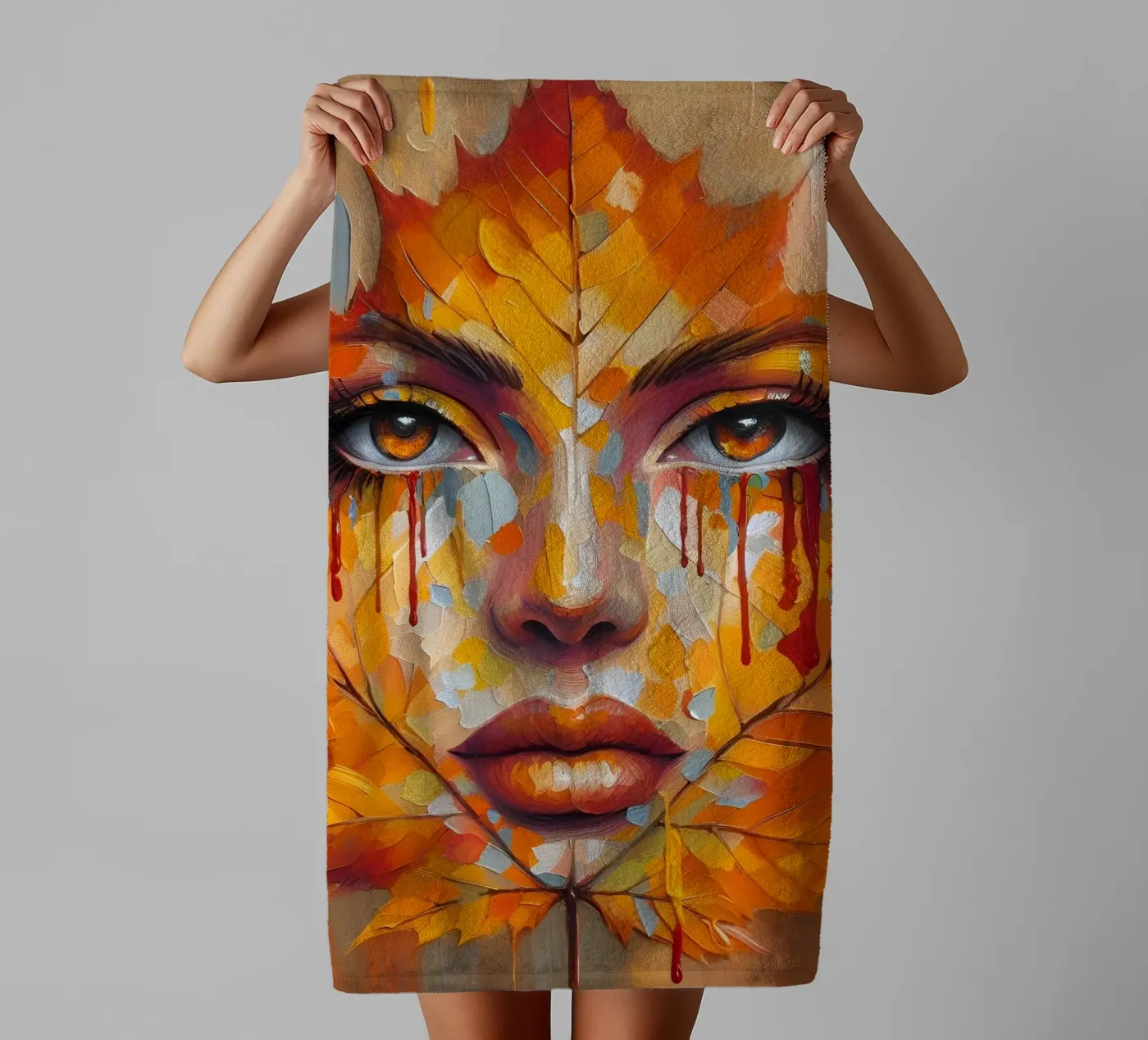 AUTUNNO asciugamano da bagno da ARTOMATIC