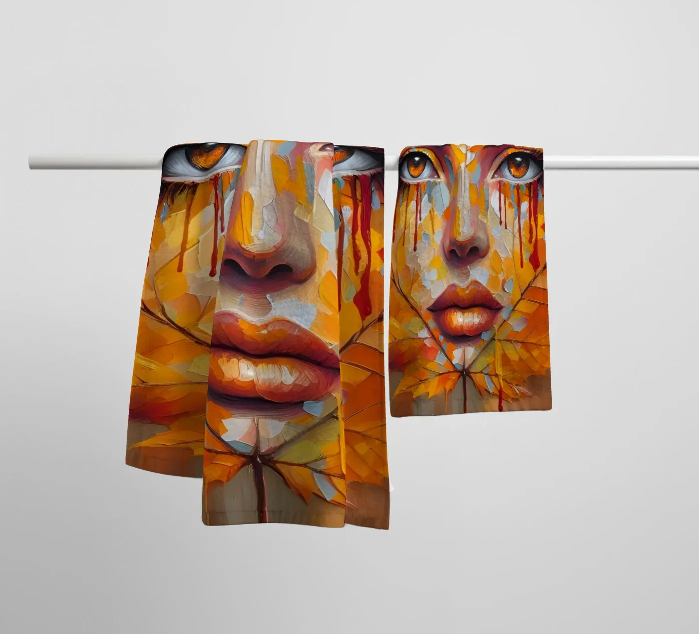 AUTUNNO asciugamano da bagno da ARTOMATIC