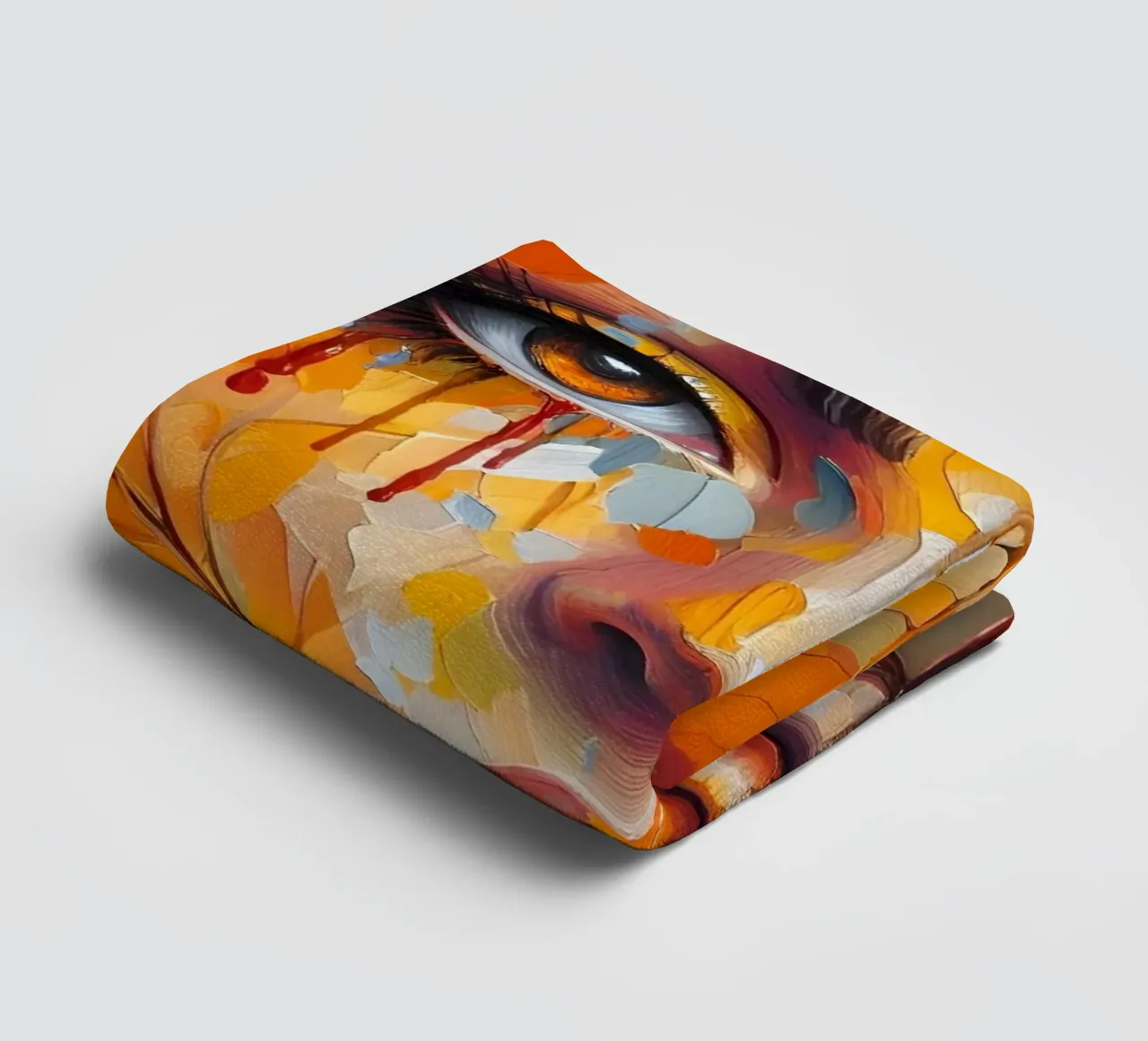 FALL Handtuch von ARTOMATIC