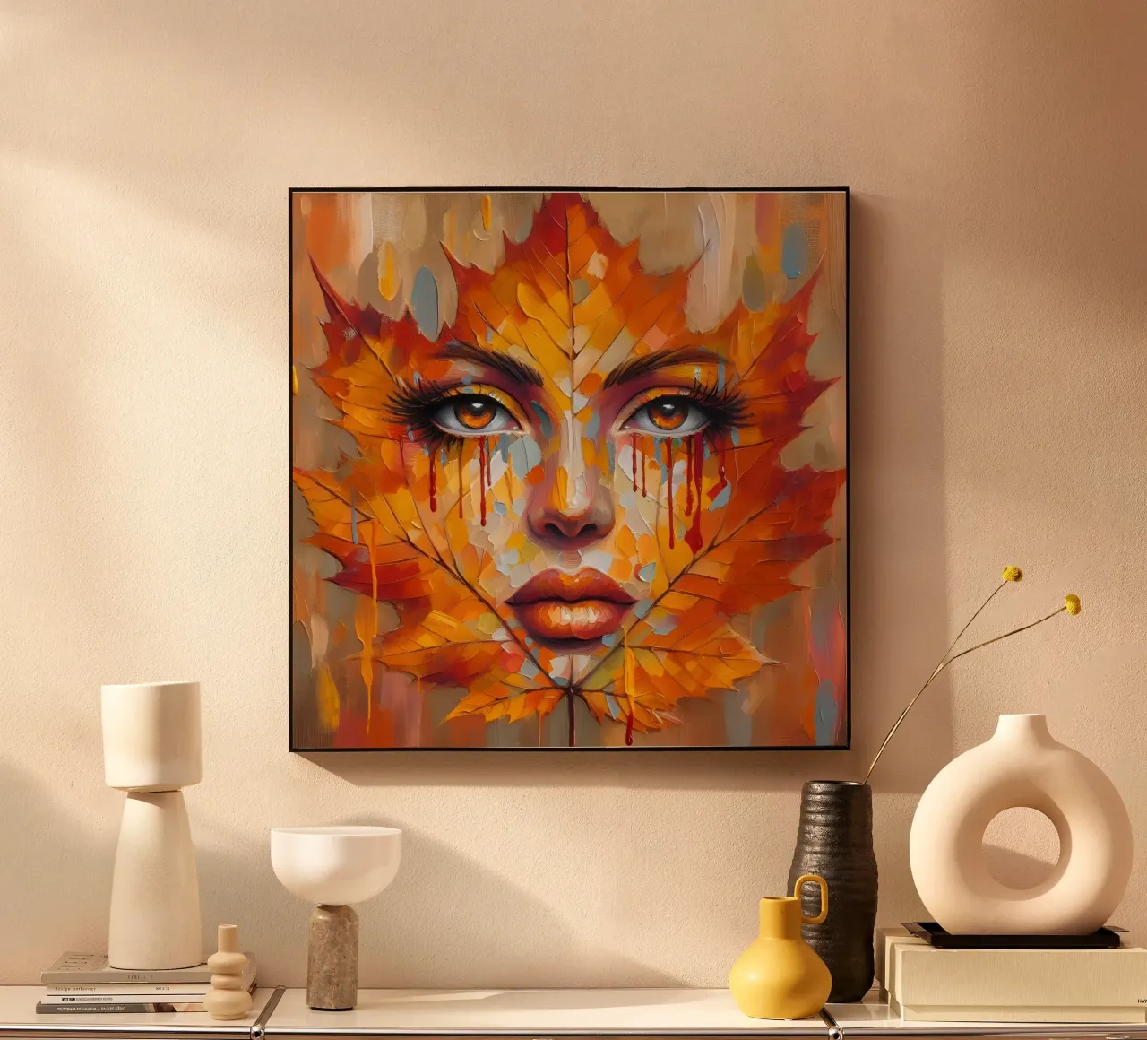 AUTUNNO alluminio dibond da ARTOMATIC