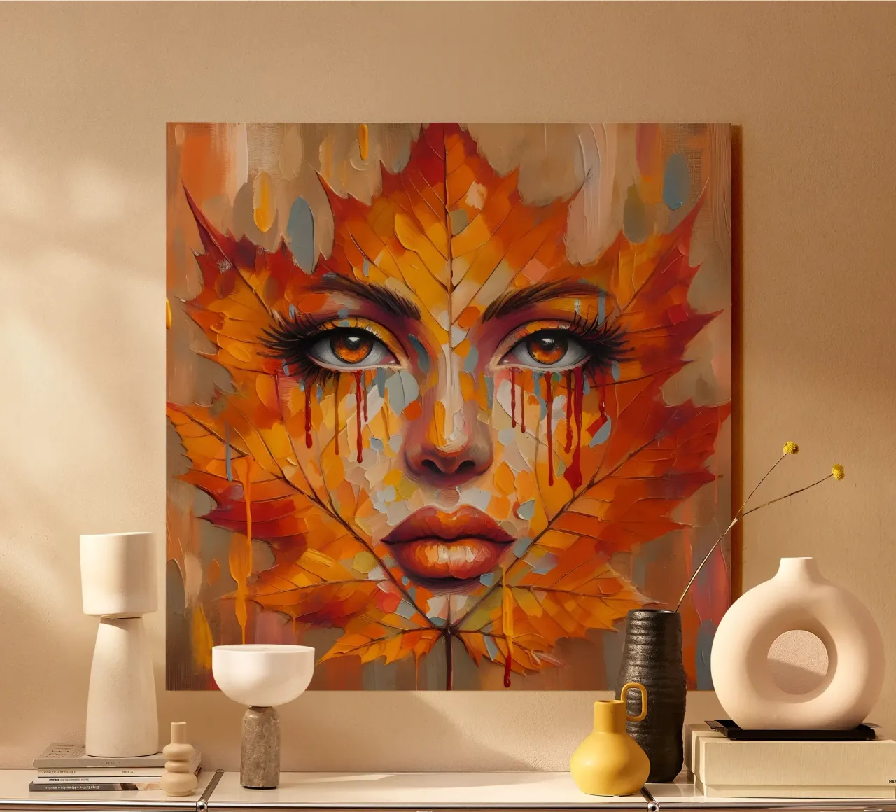 AUTUNNO alluminio dibond da ARTOMATIC