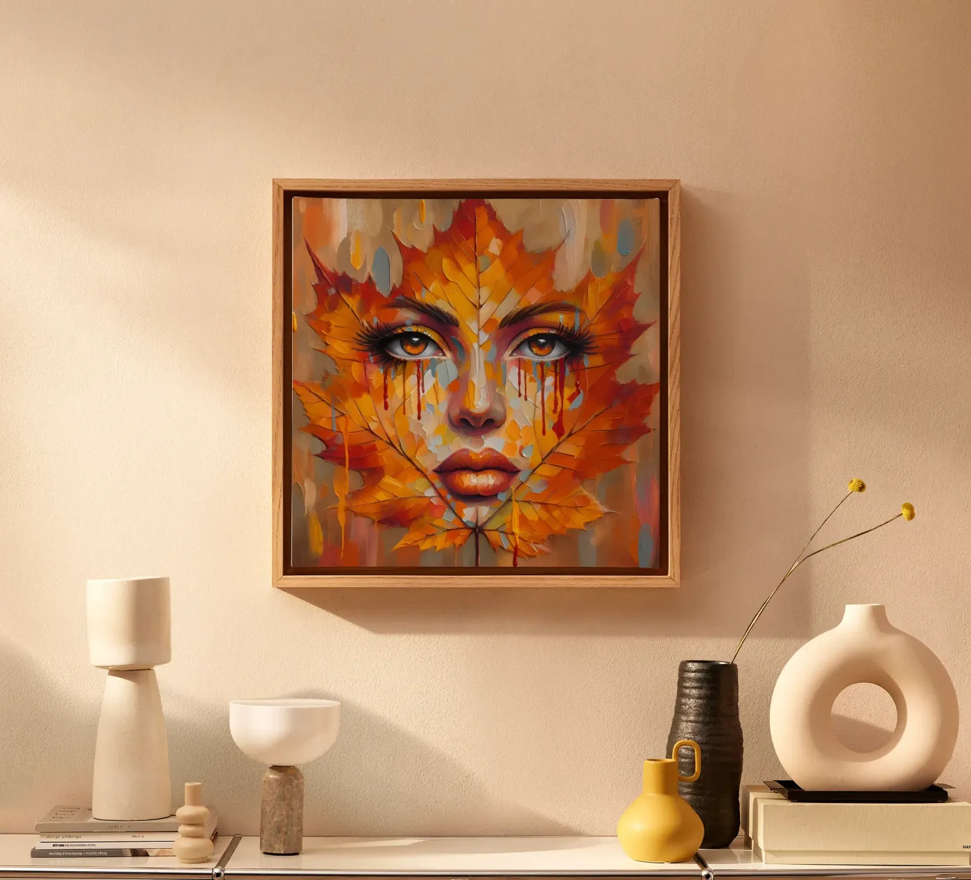 FALL canvas by ARTOMATIC
