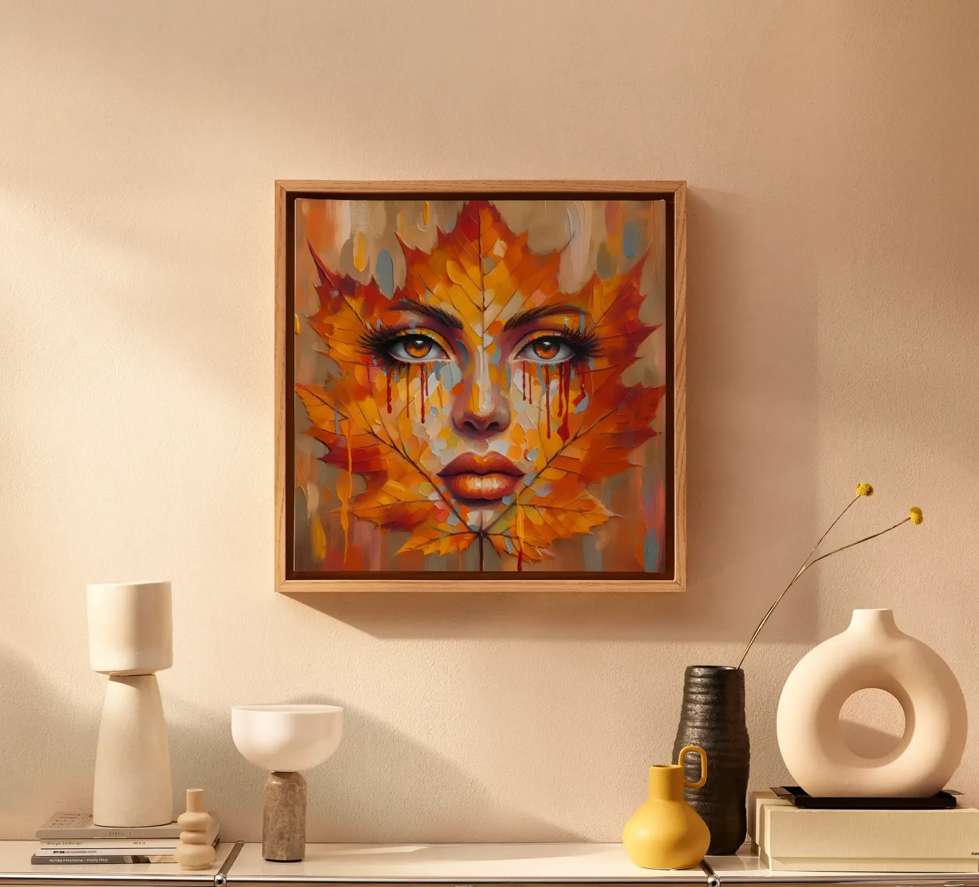 VAL canvas van ARTOMATIC