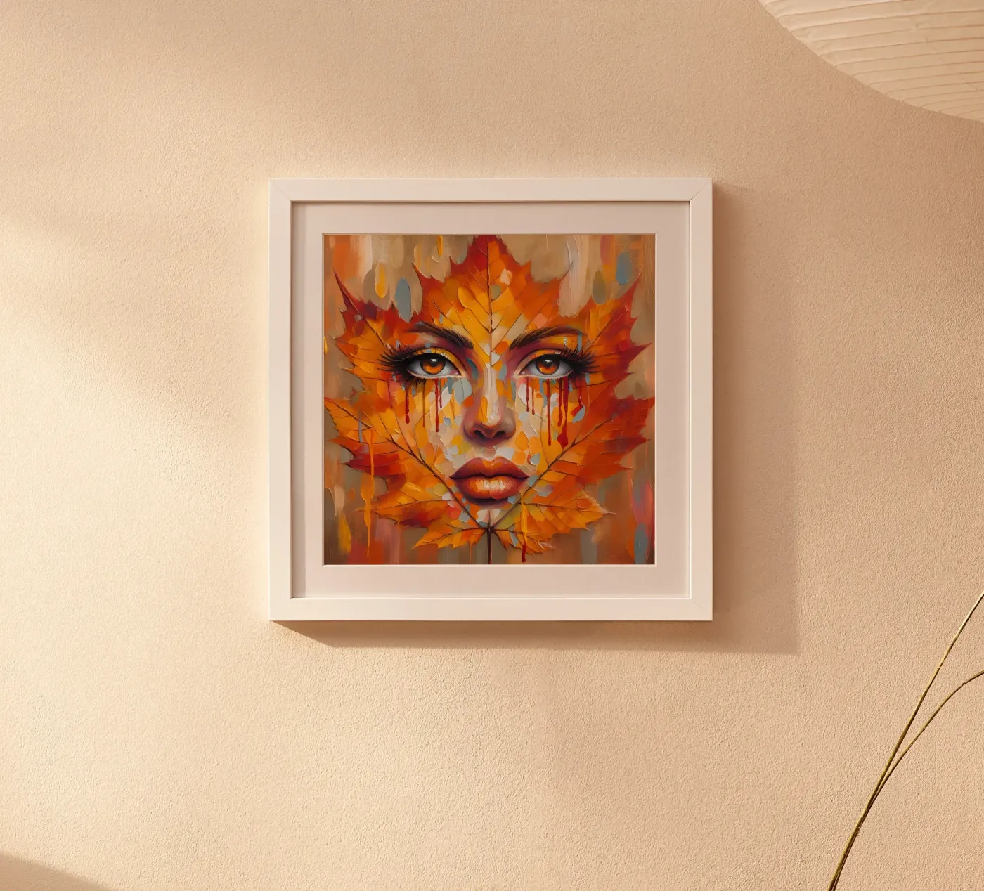FALL poster da ARTOMATIC