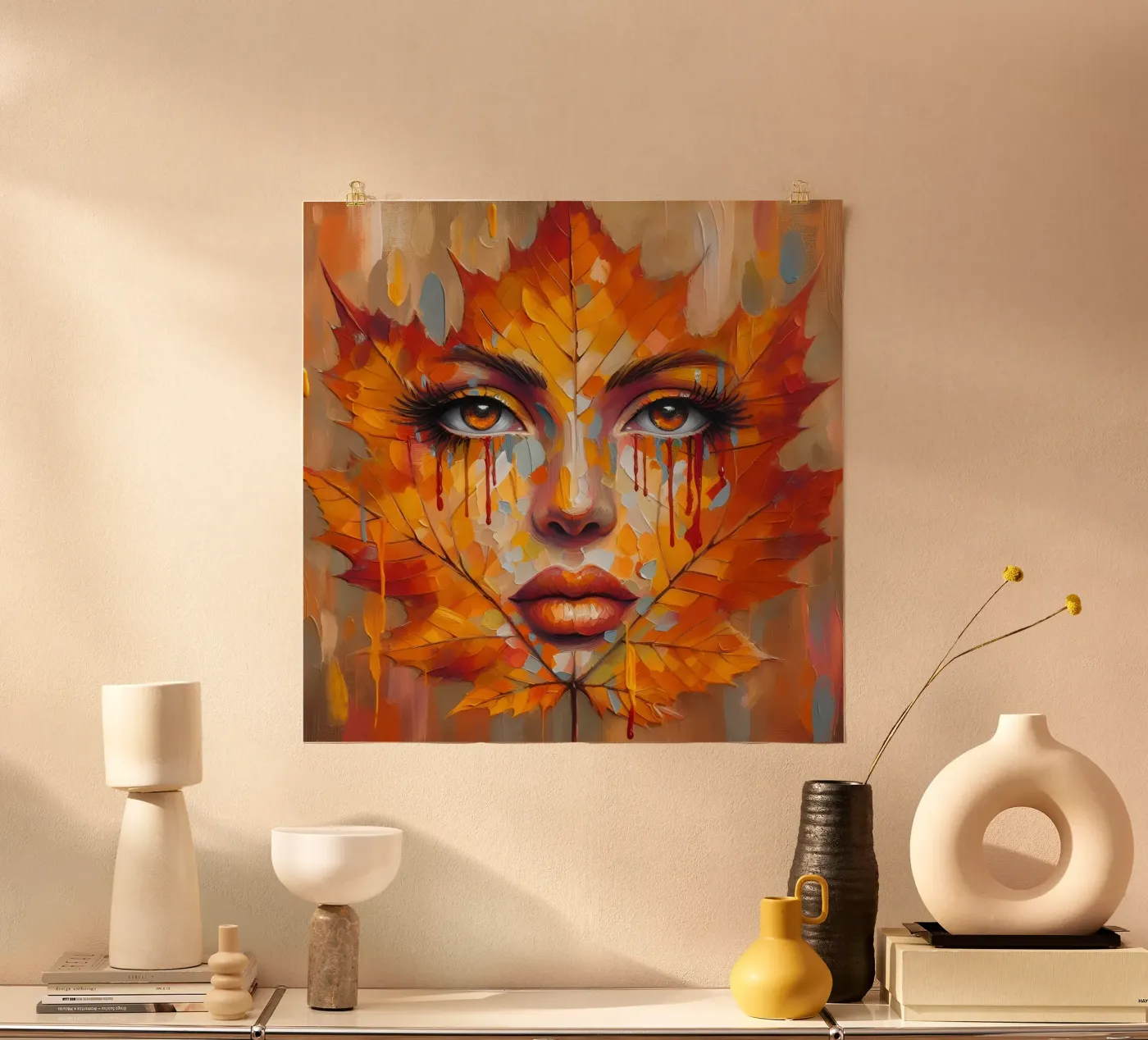 FALL poster da ARTOMATIC