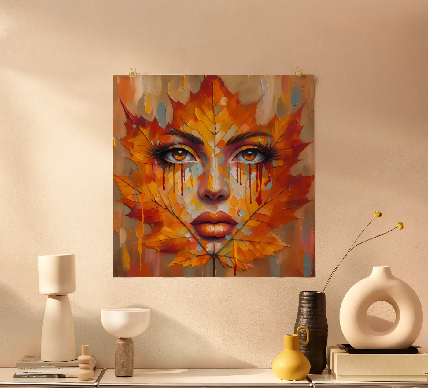 VAL poster van ARTOMATIC