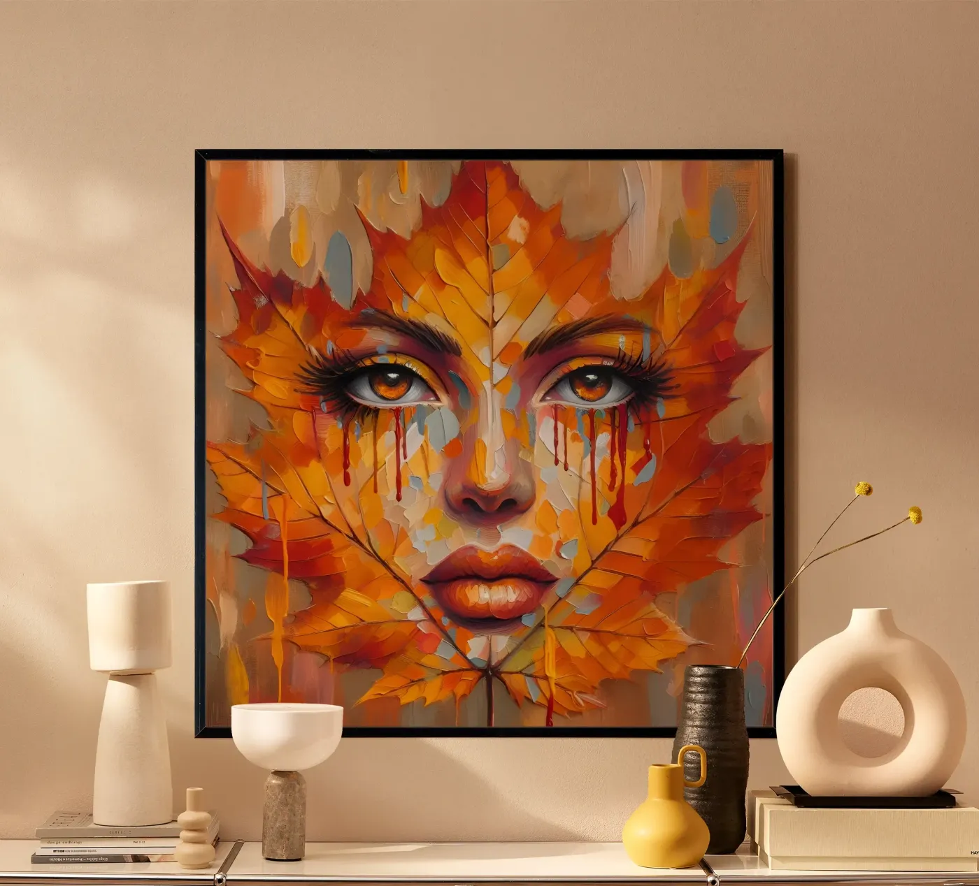 FALL poster da ARTOMATIC