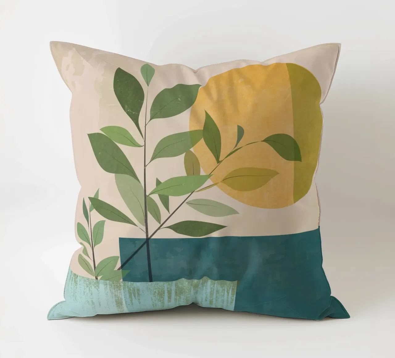 Lunare - Tema botanico cuscino da LaylaOzHome