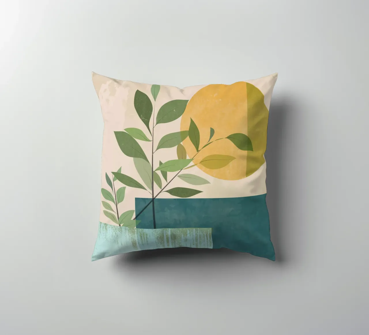 Lunare - Tema botanico cuscino da LaylaOzHome