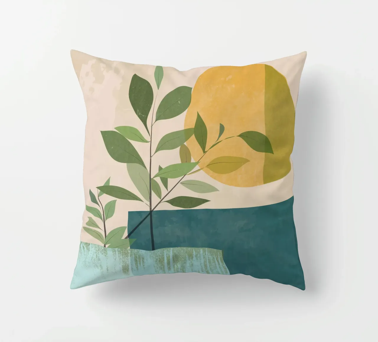 Lunare - Tema botanico cuscino da LaylaOzHome