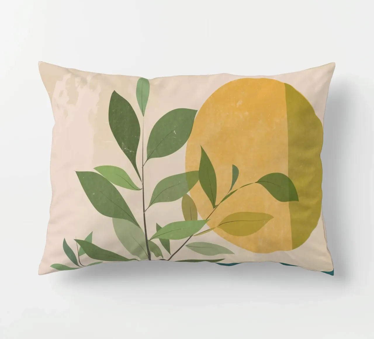 Lunare - Tema botanico cuscino da LaylaOzHome