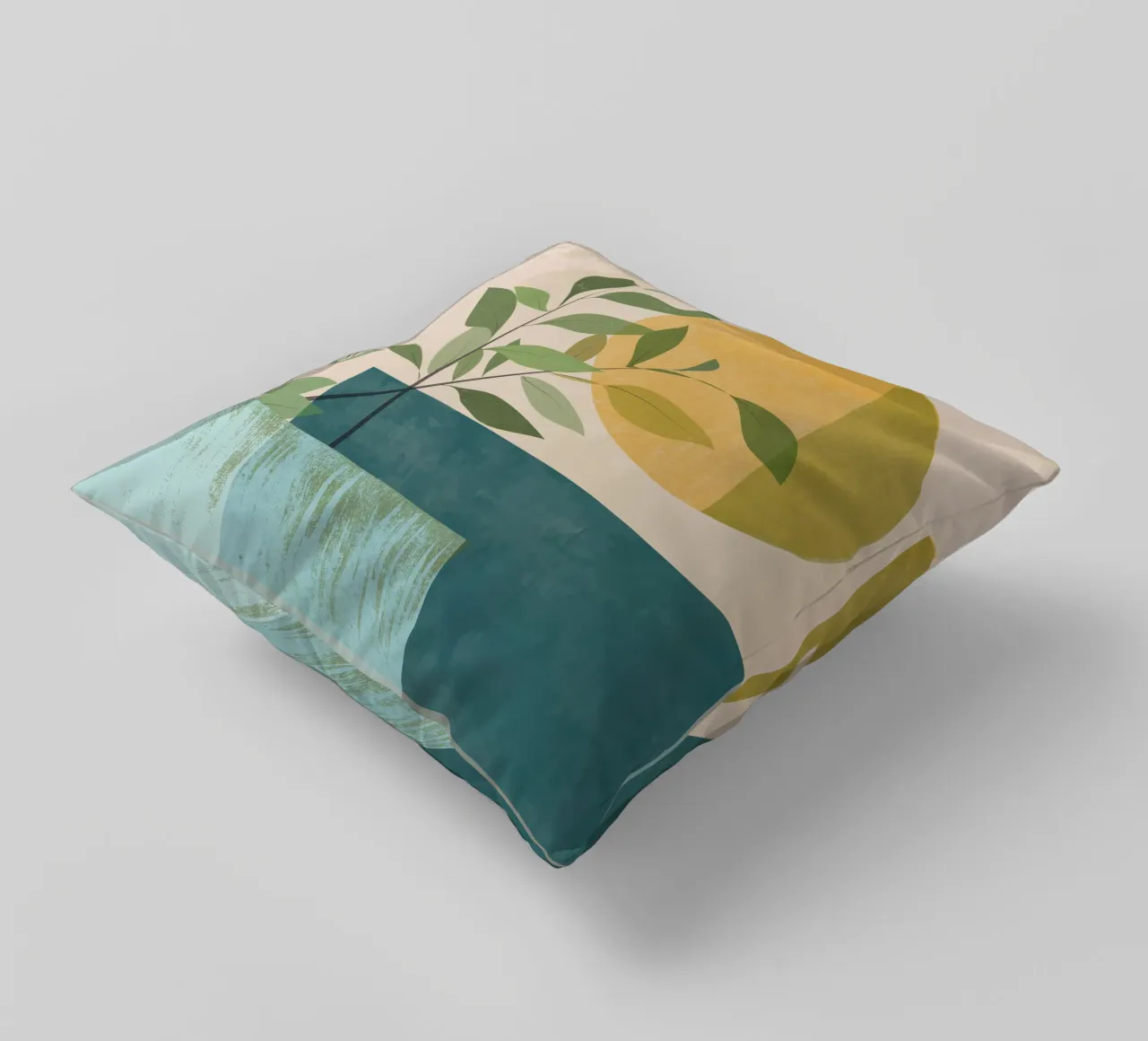 Lunare - Tema botanico cuscino da LaylaOzHome