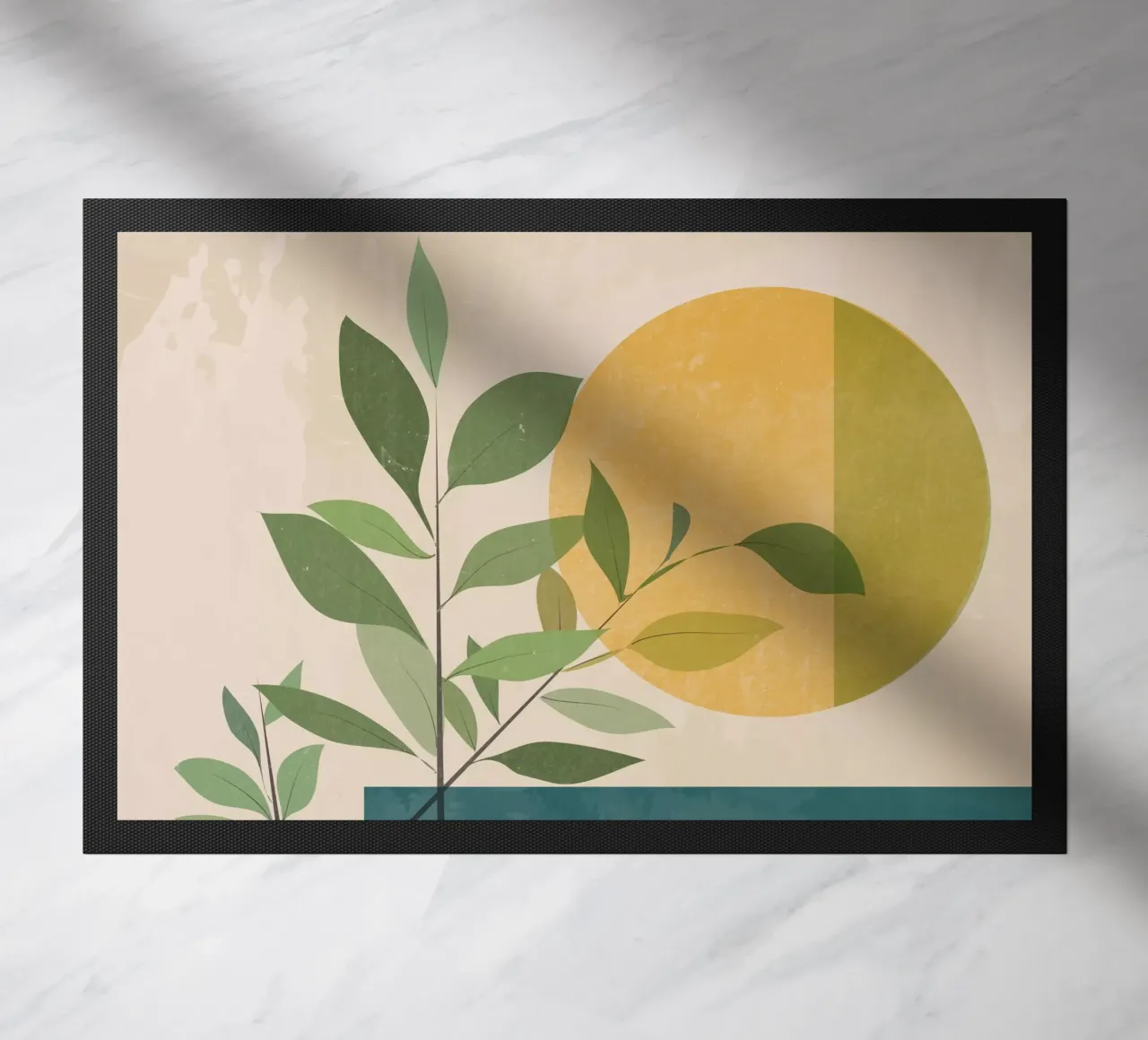 Lunare - Tema botanico zerbino da LaylaOzHome