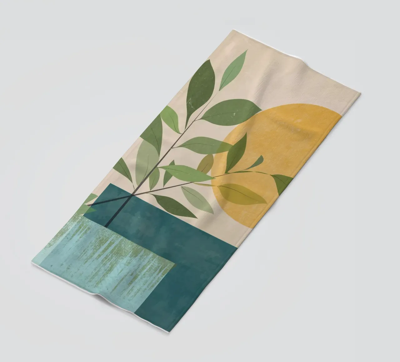 Lunare - Tema botanico telo mare da LaylaOzHome