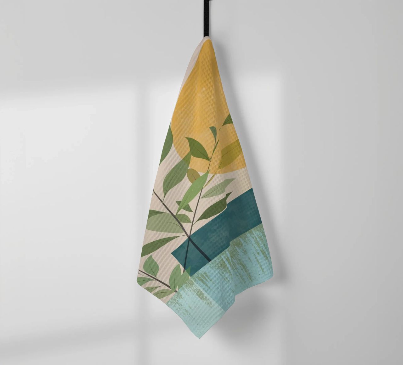 Lunar - Tema botánico paño de cocina de LaylaOzHome