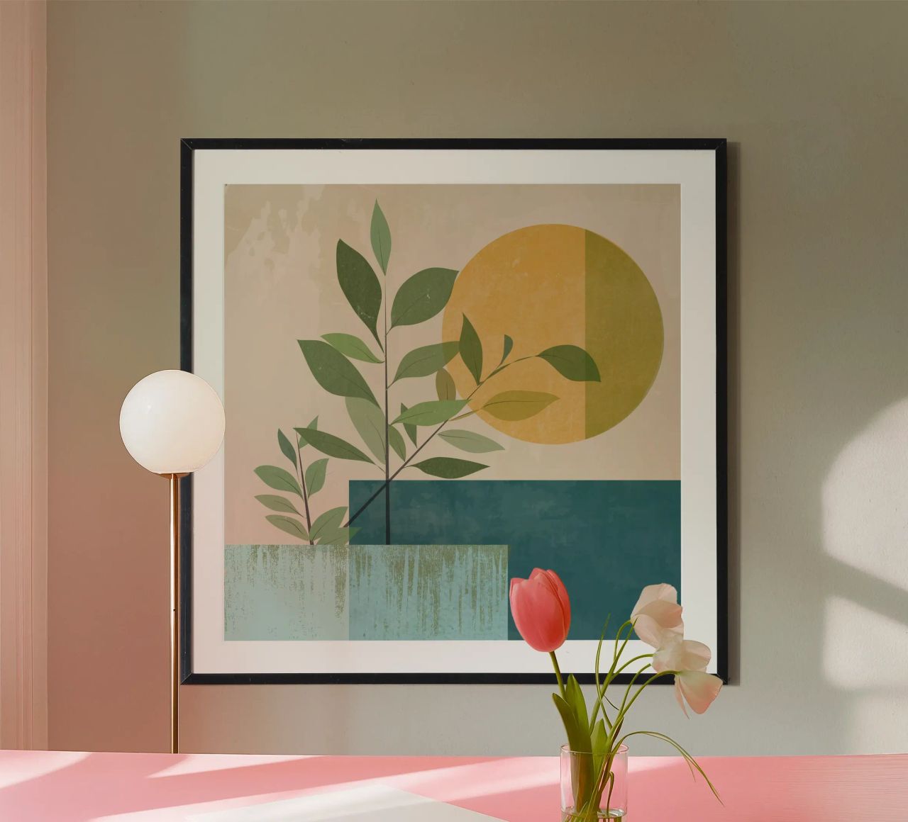 Lunar - Tema botánico hahnemühle de LaylaOzHome