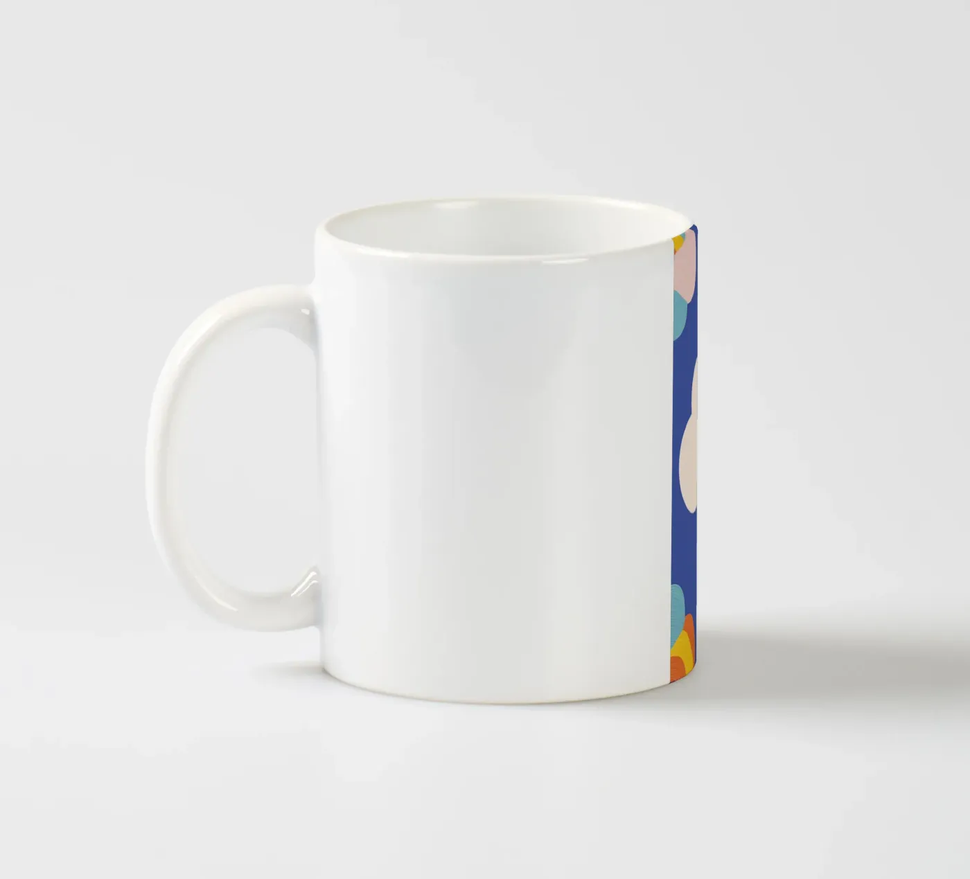 Wolke lächelt Keramik Tasse von Little Art Lab