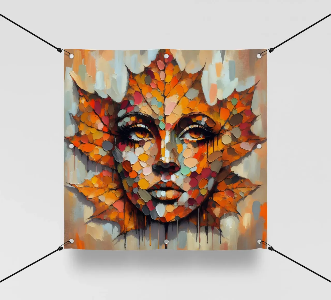 AUTUNNO AUTUNNO telo in pvc da ARTOMATIC