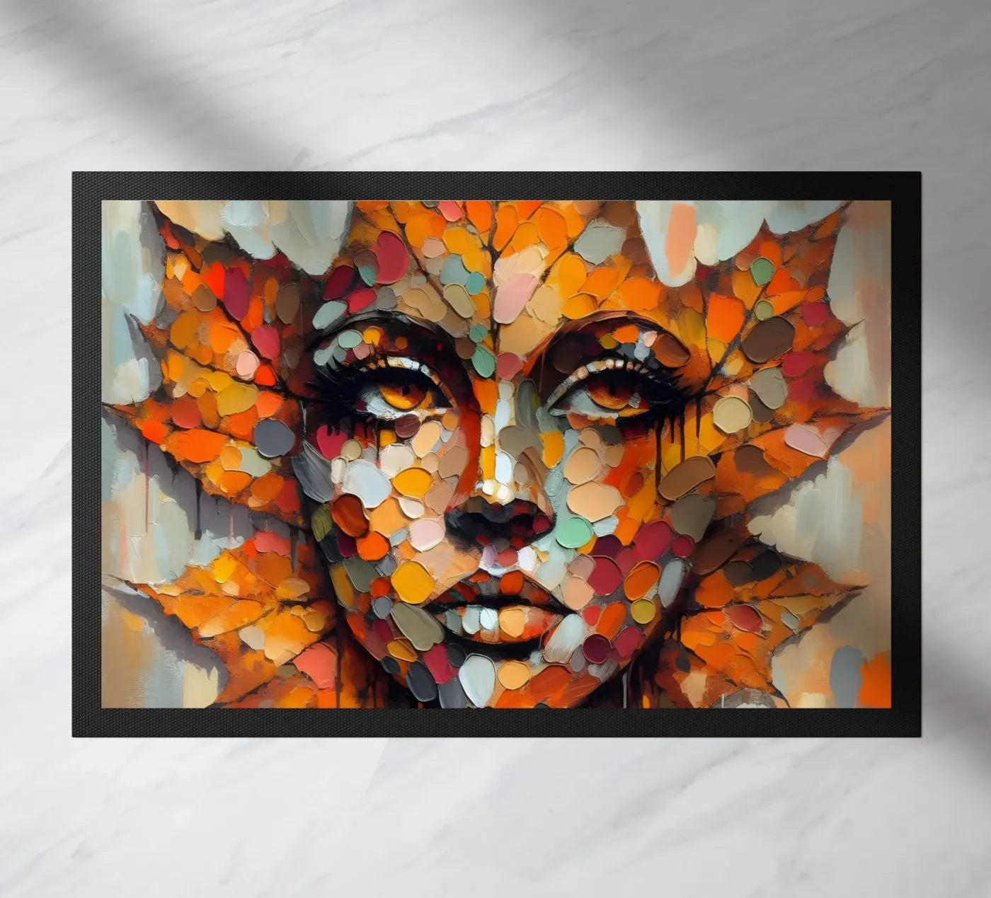 AUTUMN FALL deurmat van ARTOMATIC