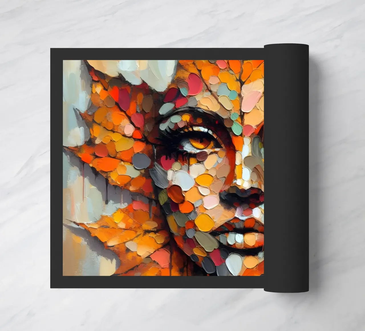 HERFST deurmat van ARTOMATIC