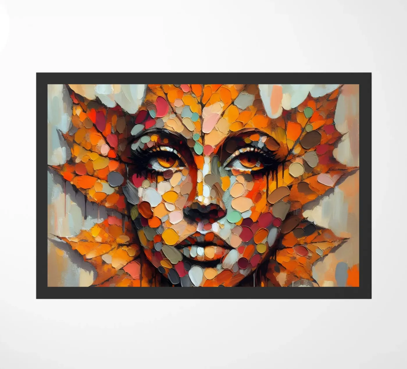 AUTUMN FALL deurmat van ARTOMATIC