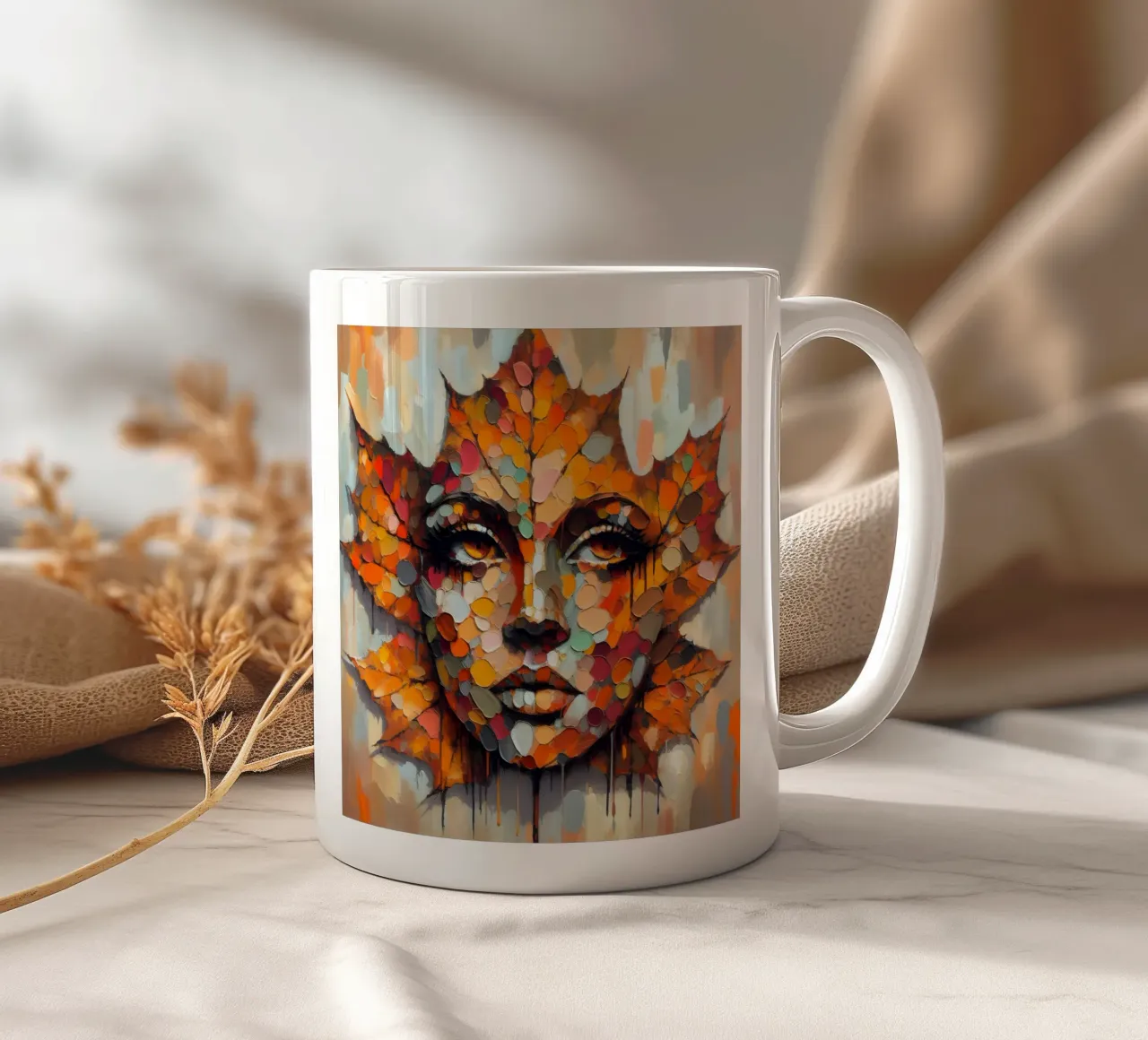 AUTUNNO AUTUNNO tazza in ceramica da ARTOMATIC