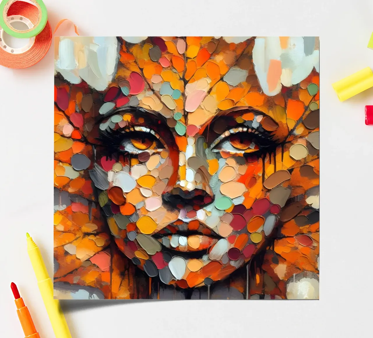 HERBST FALL Stickerbogen von ARTOMATIC