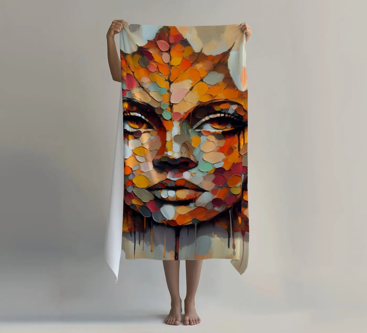 AUTUMN FALL telo mare da ARTOMATIC