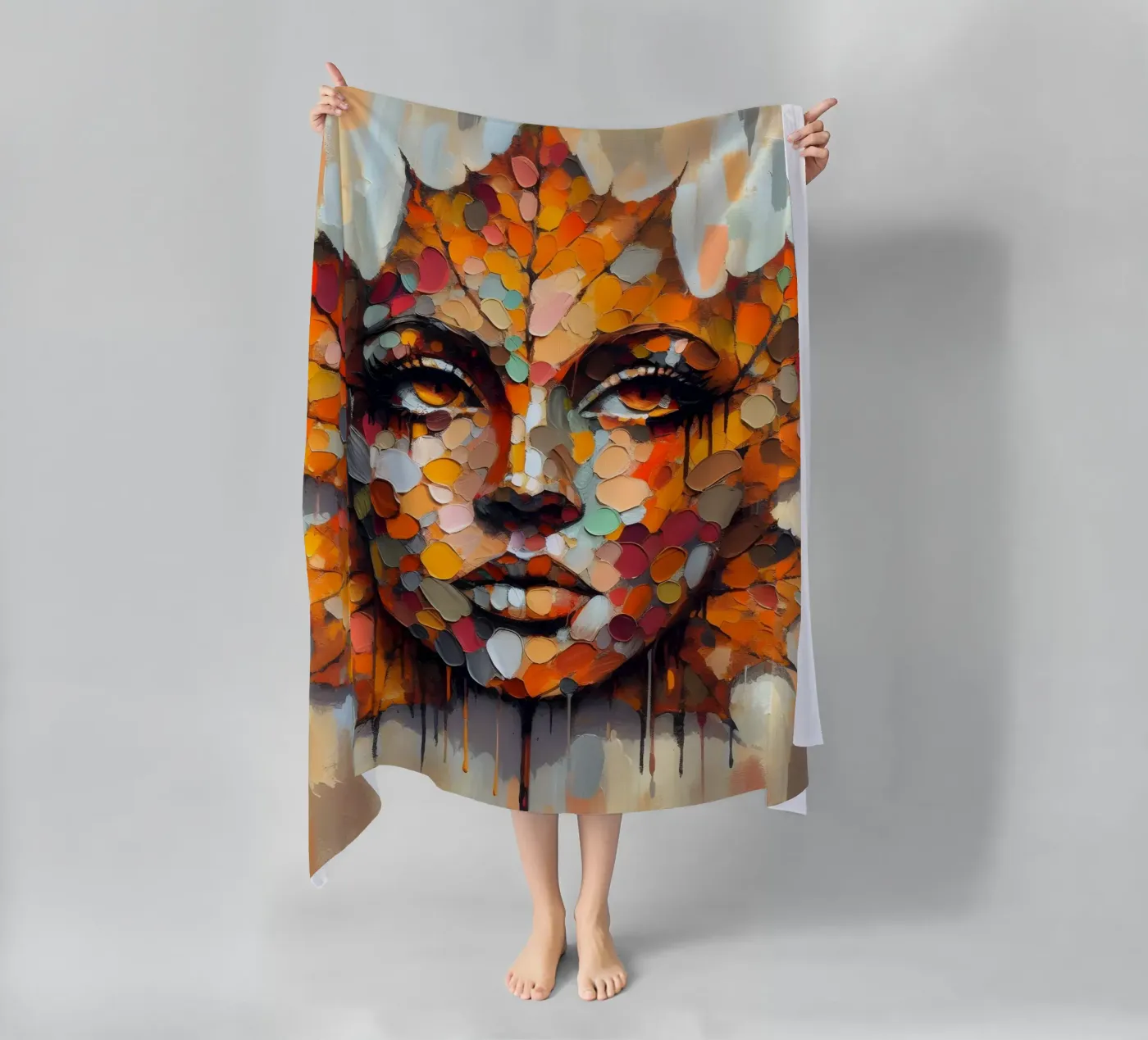 AUTUMN FALL telo mare da ARTOMATIC