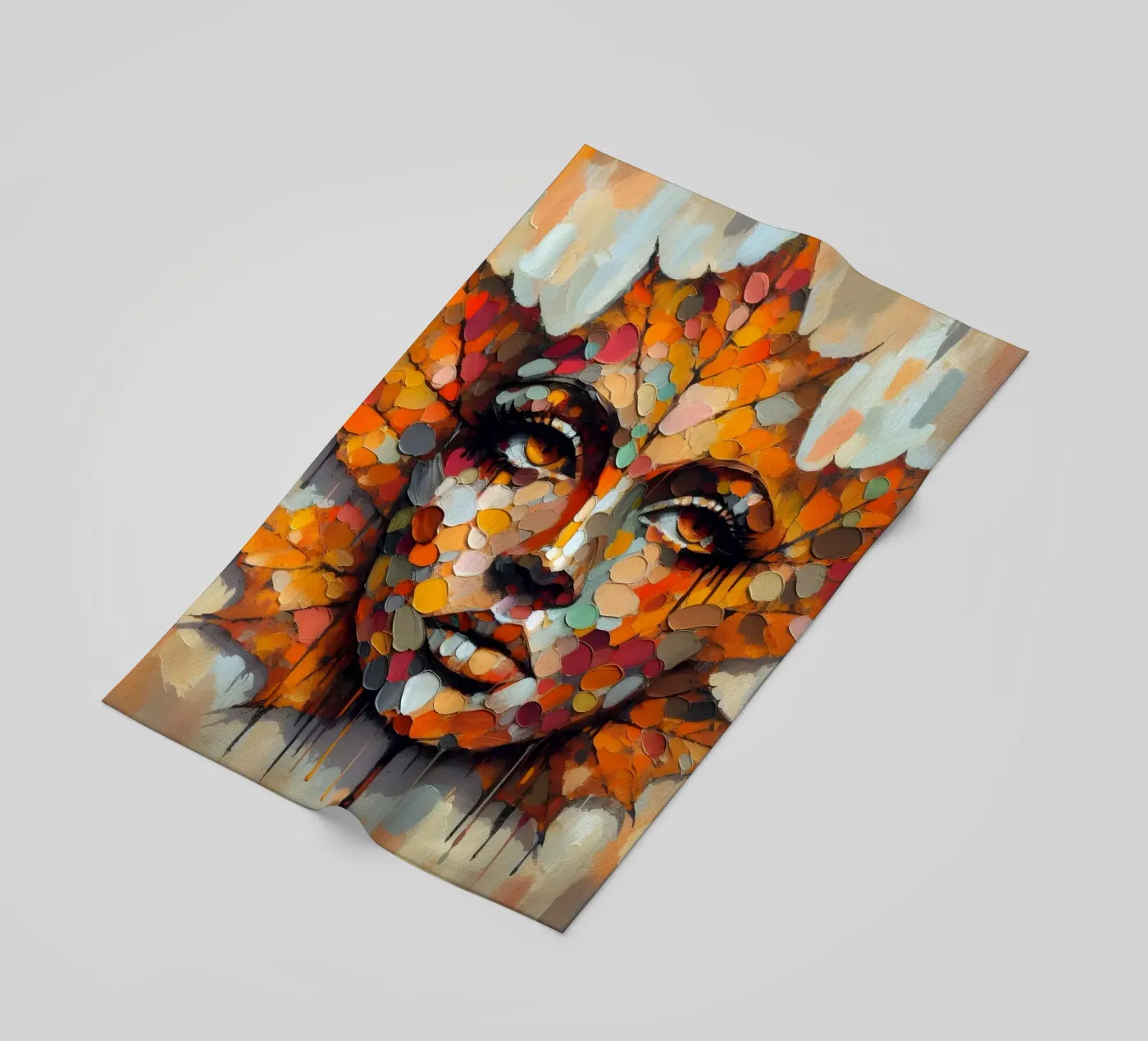 AUTUMN FALL telo mare da ARTOMATIC