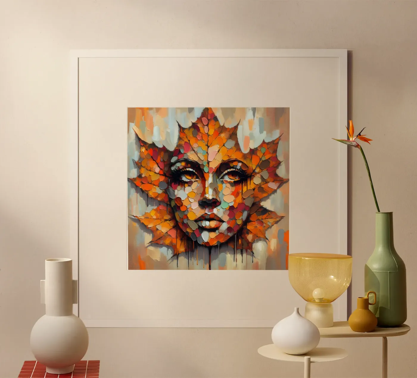 AUTUMN FALL poster da ARTOMATIC