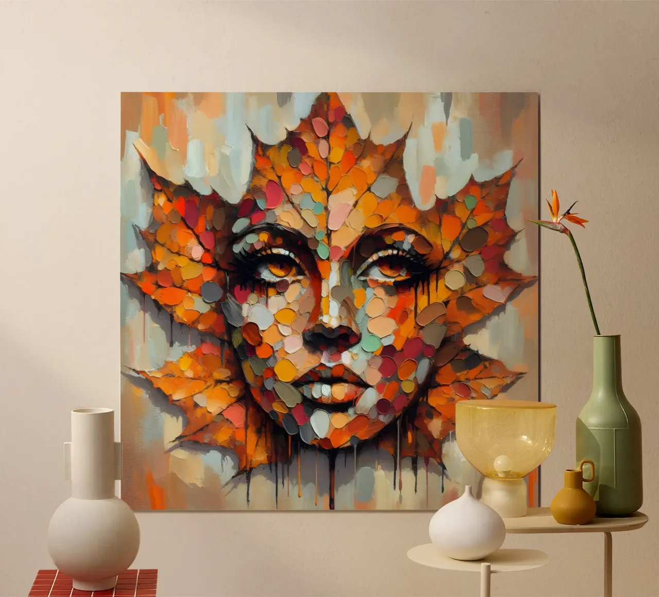 HERFST poster van ARTOMATIC