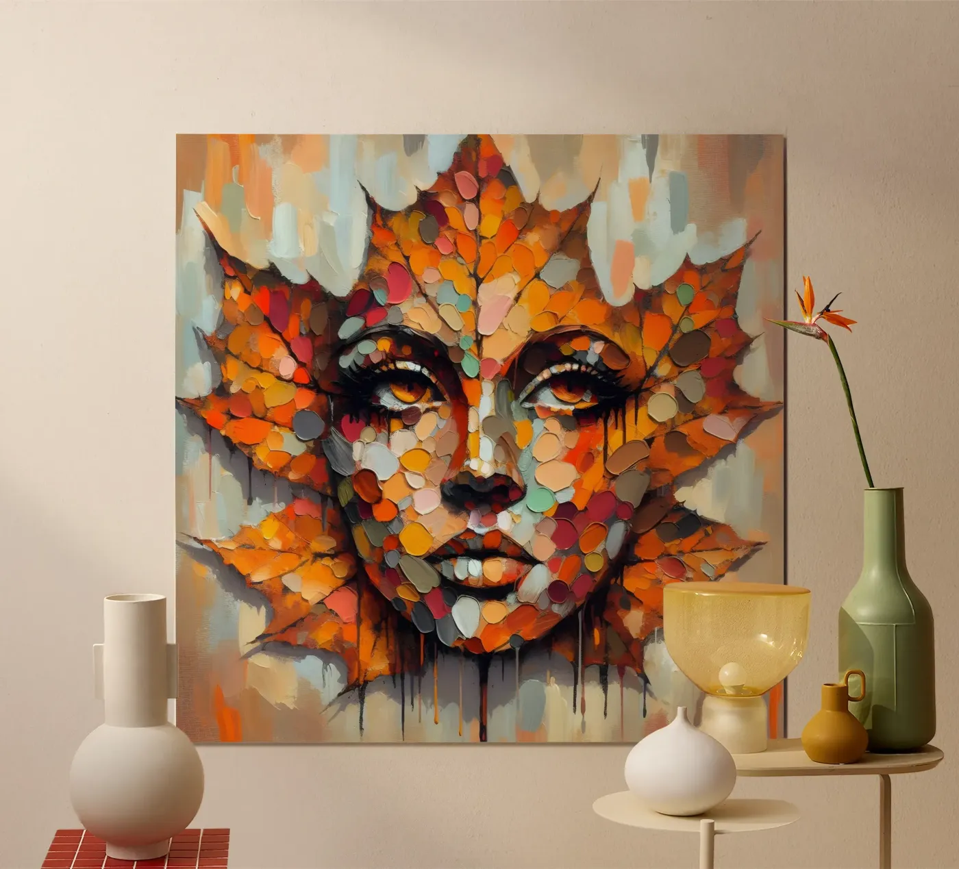 AUTUMN FALL poster da ARTOMATIC