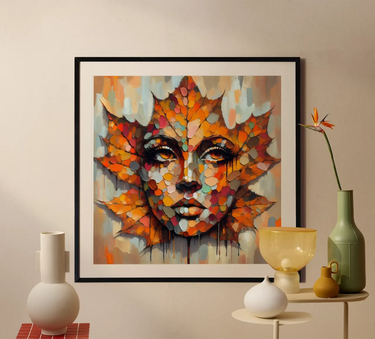 HERFST poster van ARTOMATIC