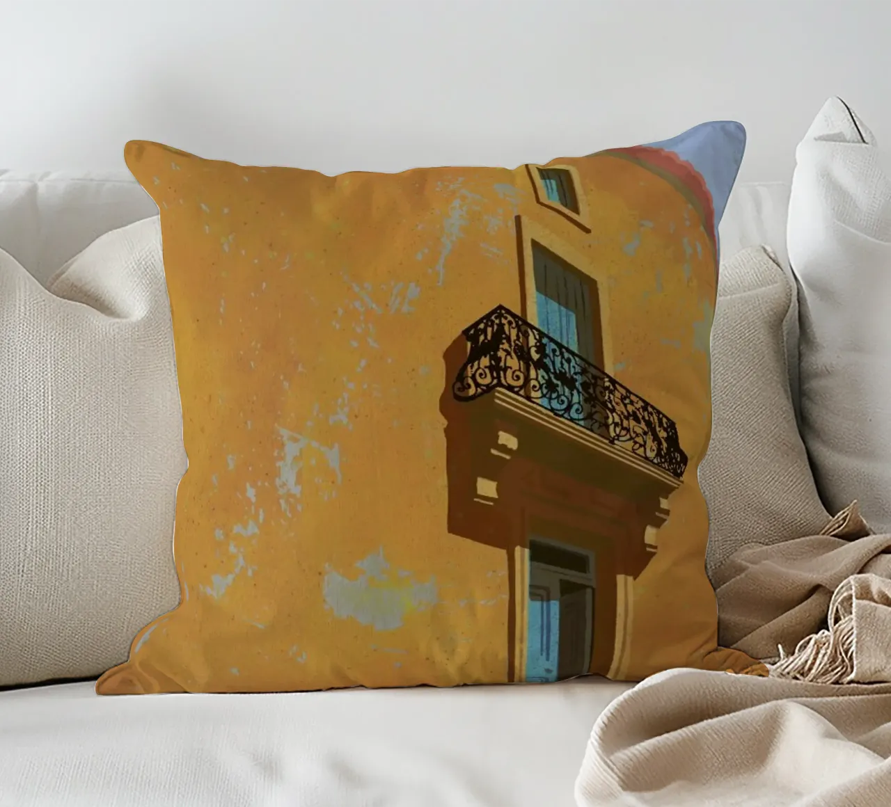 Balcony cuscino da Andy Bridge