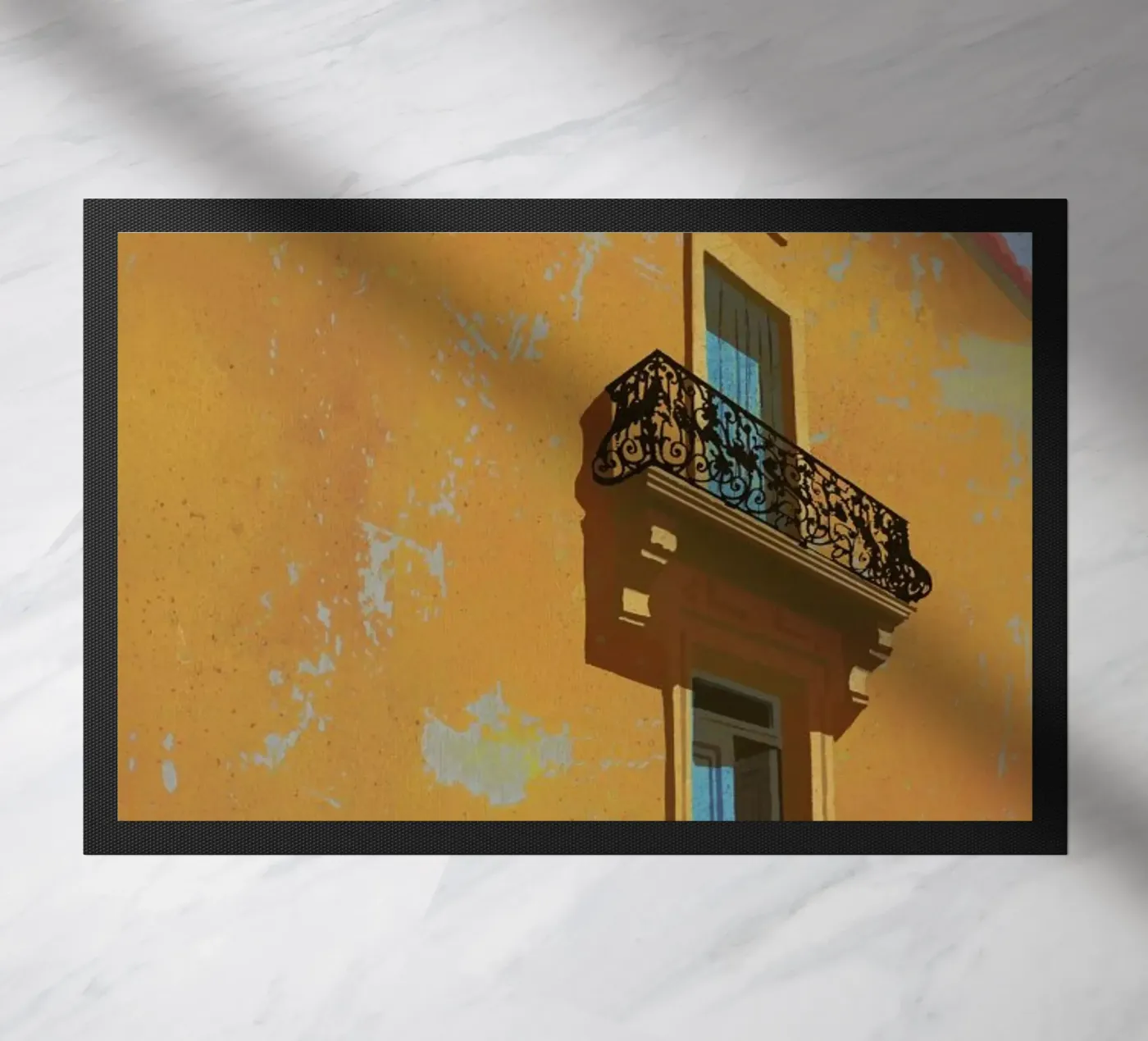 Balcony deurmat van Andy Bridge