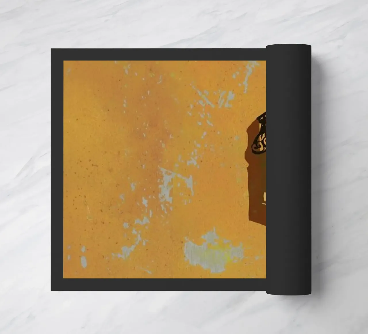 Balcony Fußmatte von Andy Bridge