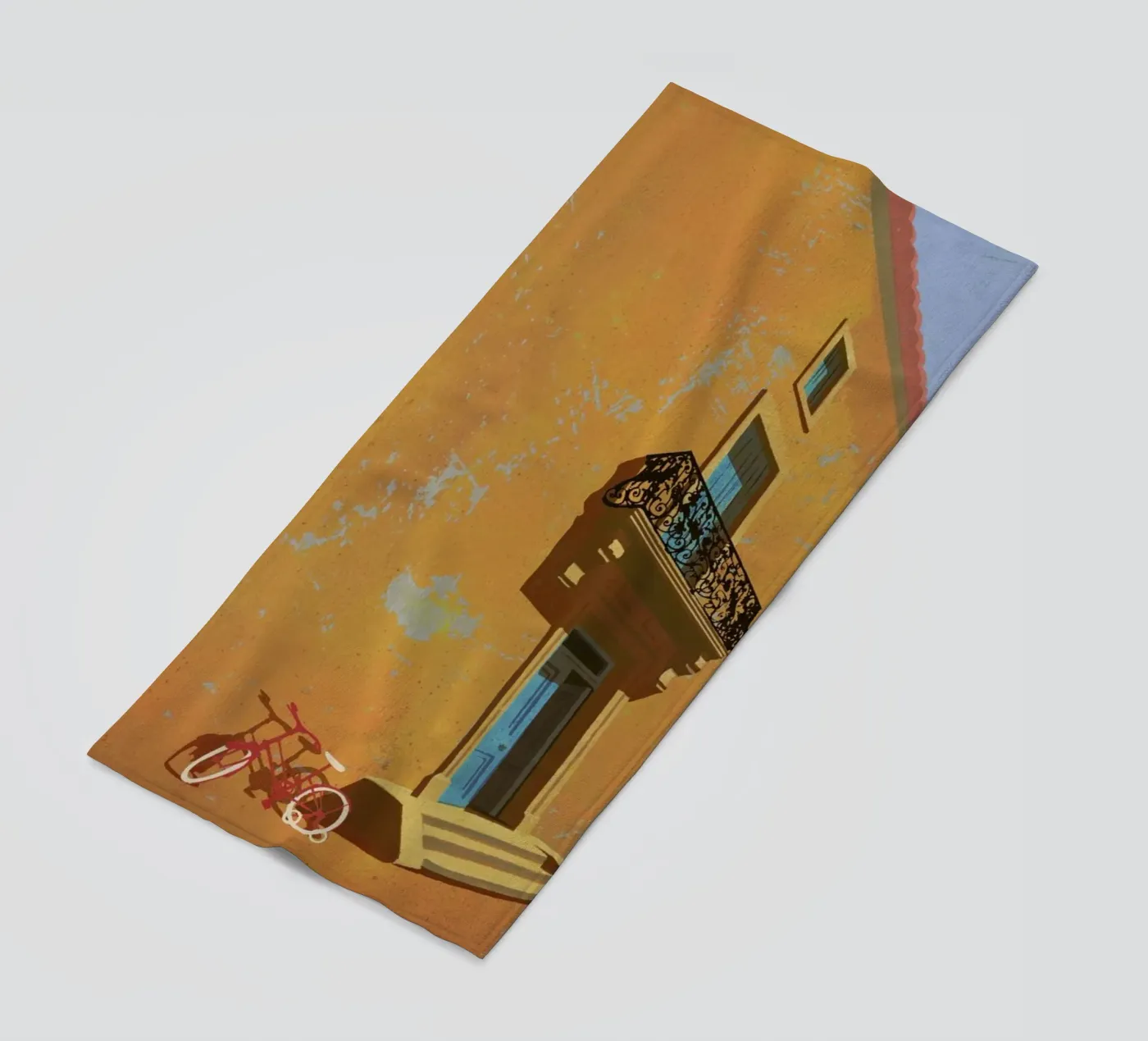 Balcony telo mare da Andy Bridge