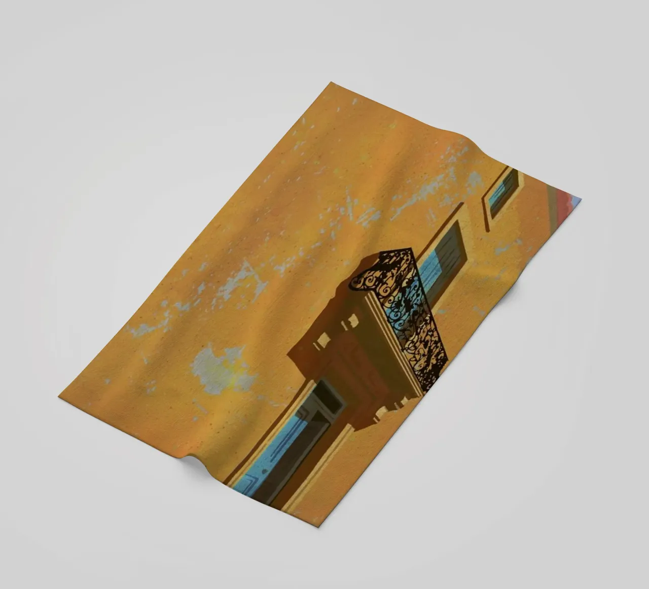 Balcony telo mare da Andy Bridge