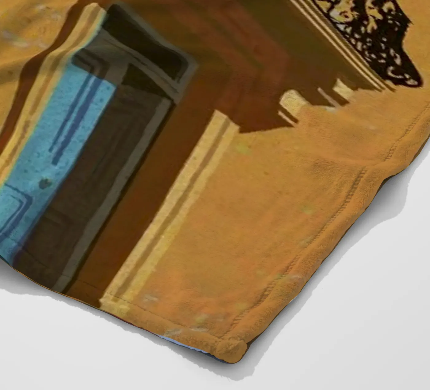 Balcony fleecedeken van Andy Bridge