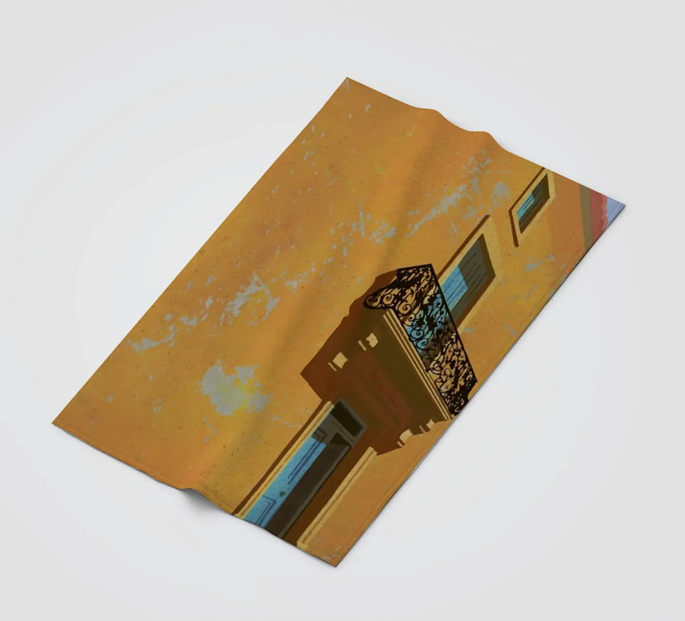 Balcony fleecedeken van Andy Bridge