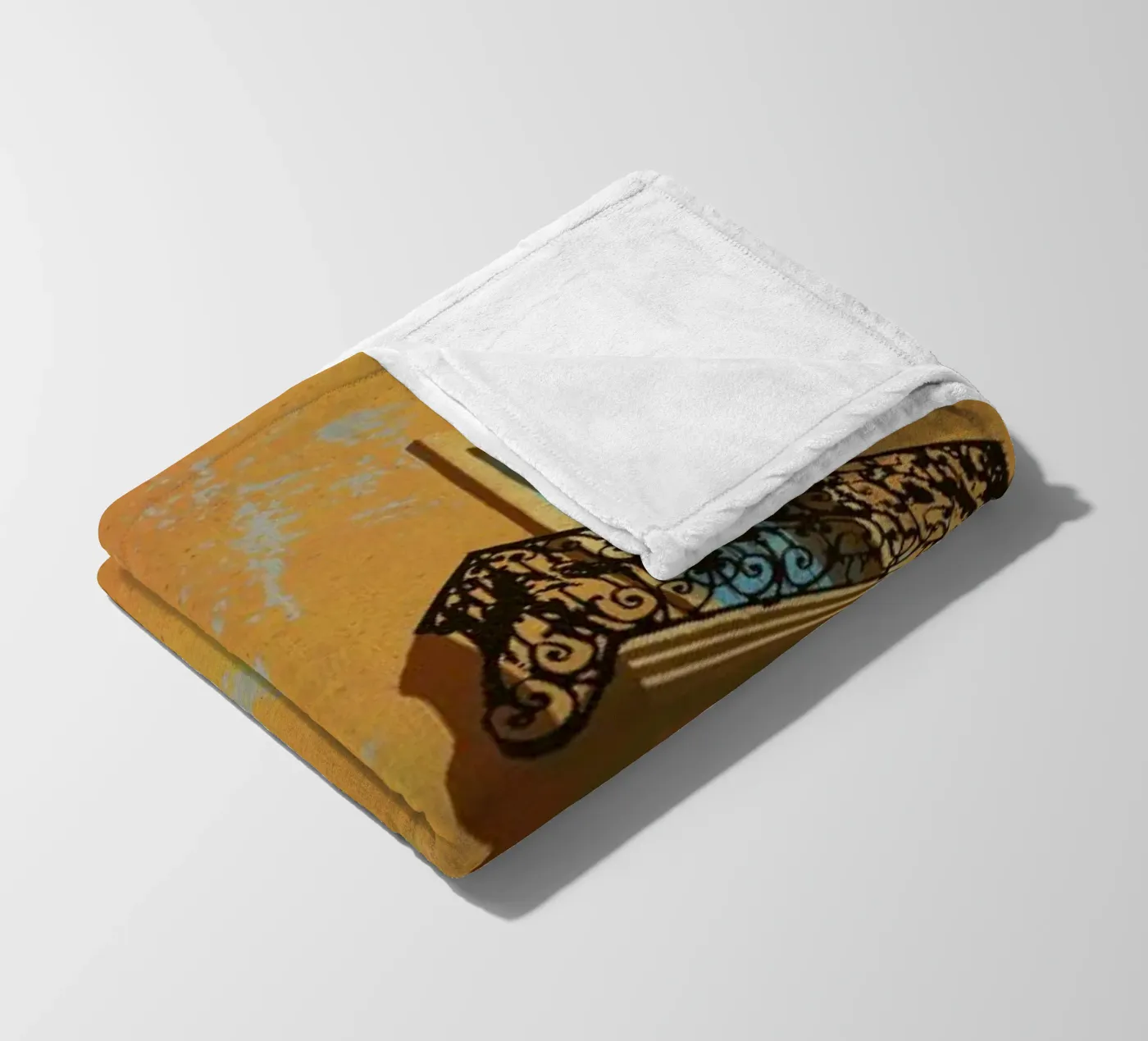 Balcony fleecedeken van Andy Bridge