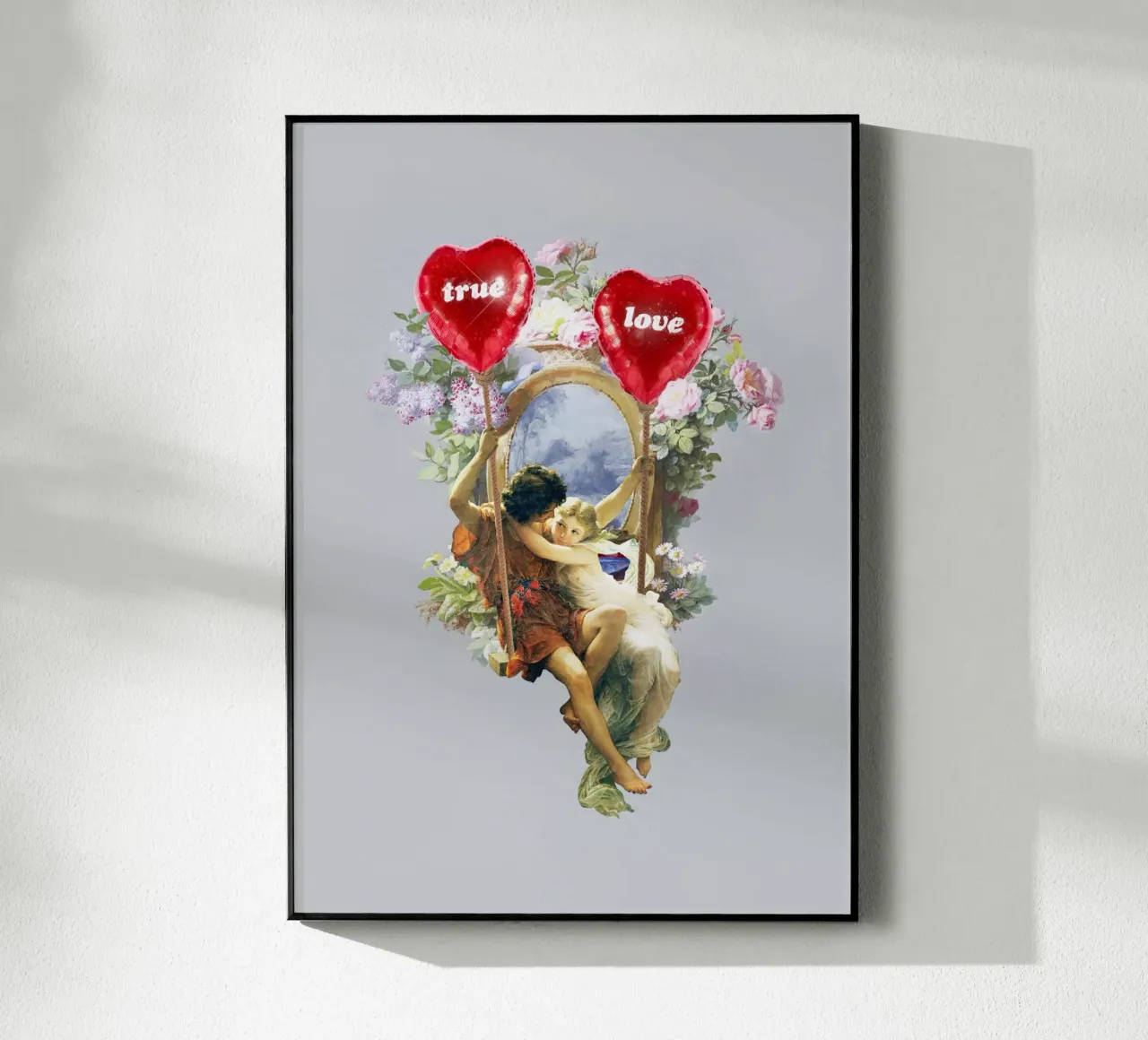 True Love plexiglass da Dikhotomy