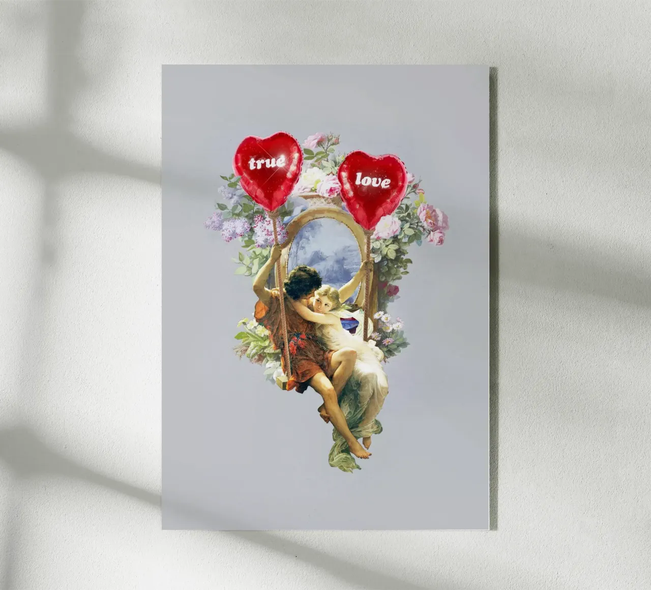 True Love plexiglass da Dikhotomy