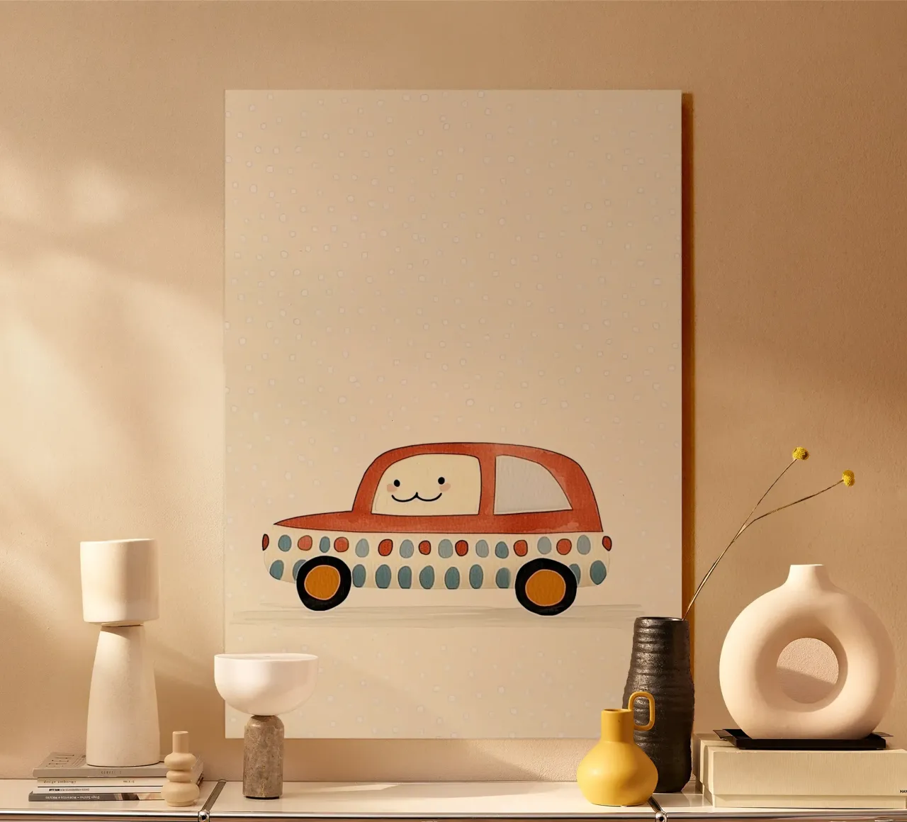 Small car plexiglass da Little Art Lab