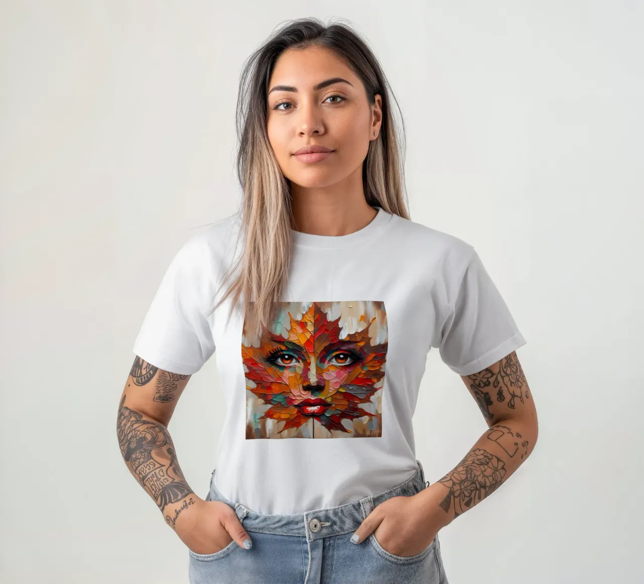 RUSTICO t-shirt da ARTOMATIC